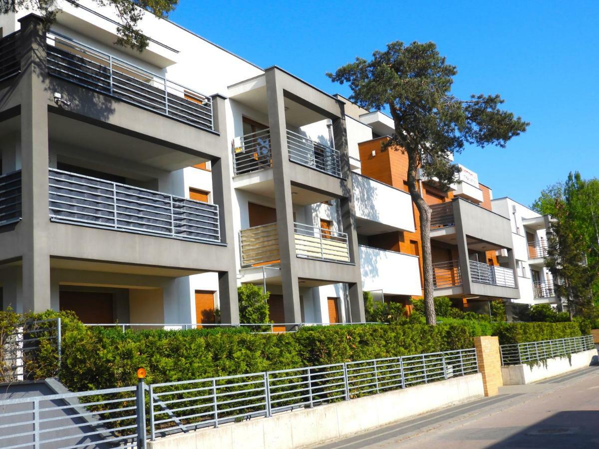 Apartment Panorama Miedzywodzie Exterior photo